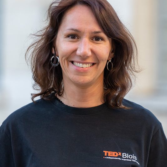 Audrey Thomas, équipe de TEDxBlois Audrey Thomas, équipe de TEDxBlois