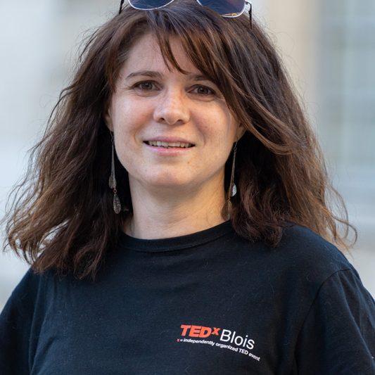 Aurélie Daviaud, équipe de TEDxBlois Aurélie Daviaud, équipe de TEDxBlois