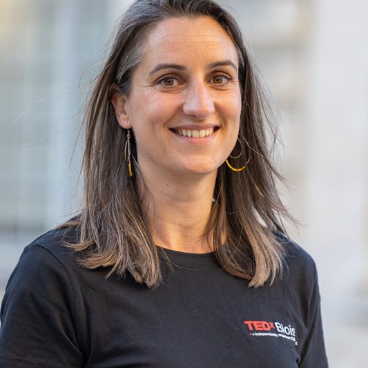 Céline Kaiser, équipe de TEDxBlois Céline Kaiser, équipe de TEDxBlois