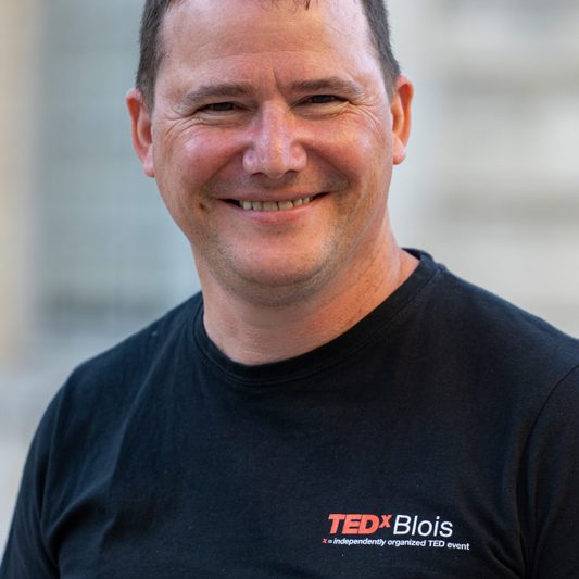 Stéphane Haran, équipe de TEDxBlois Stéphane Haran, équipe de TEDxBlois