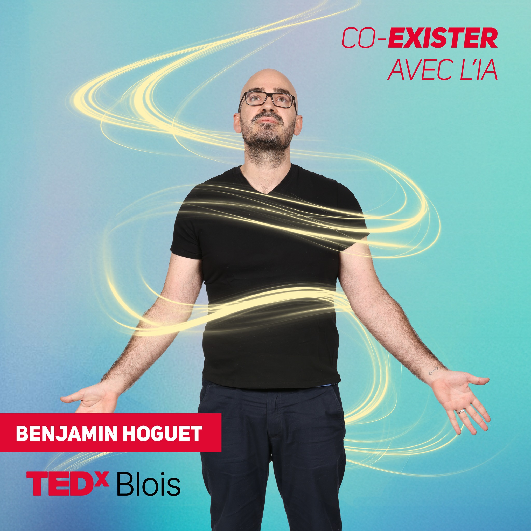 Benjamin Hoguet - Co-exister avec l'IA - TEDxBlois 2024 Benjamin Hoguet - Co-exister avec l'IA - TEDxBlois 2024