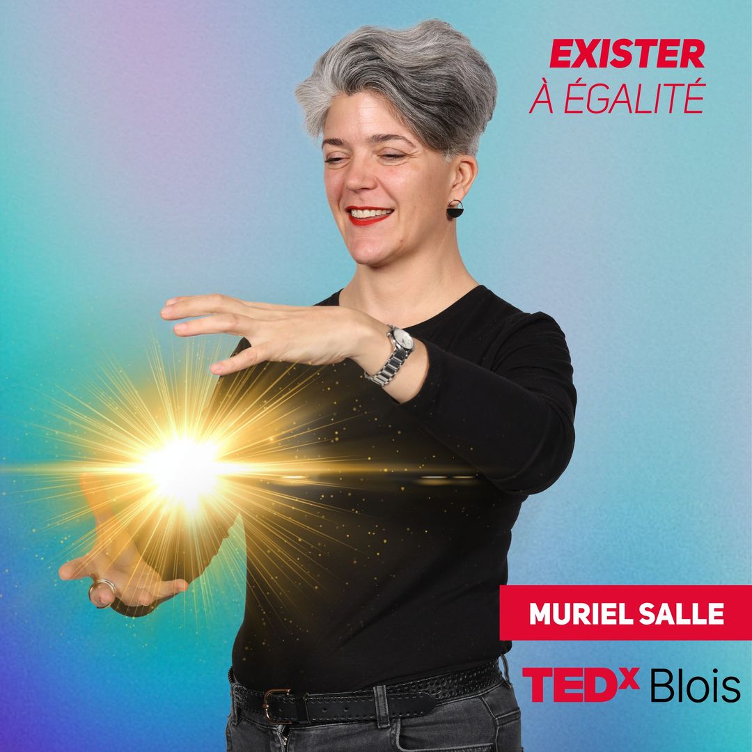 Muriel Salle - TEDxBlois 2024 Muriel Salle - TEDxBlois 2024